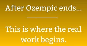 weight regain after ozempic