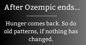 the next phase after ozempic