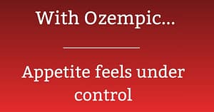 appetite returns after ozempic