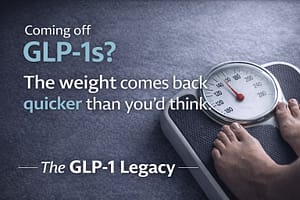 Weight gain after GLP-1s