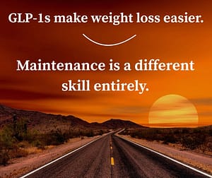 Guidance on planning a safe transition off GLP-1 injections