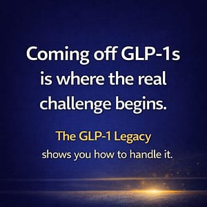 The GLP-1 Legqacy Solution
