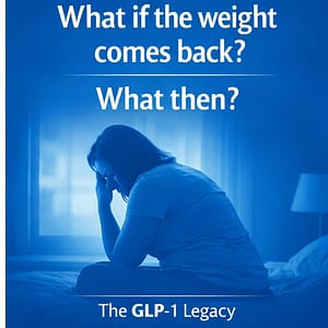 Important reminder that appetite returns after Ozempic, Wegovy or Mounjaro