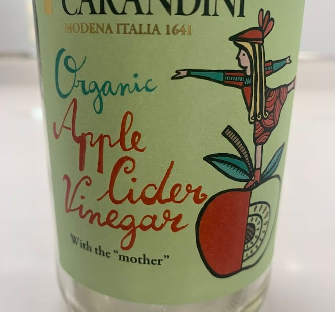 Apple cider vinegar, ACV, to help with weight loss