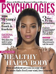 PSYCHOLOGIES featured martin and Marion's work.