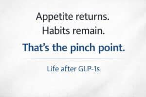 appetite after mounjaro stops