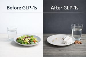 before and after GLP-1s