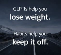 GLP1s lose weight